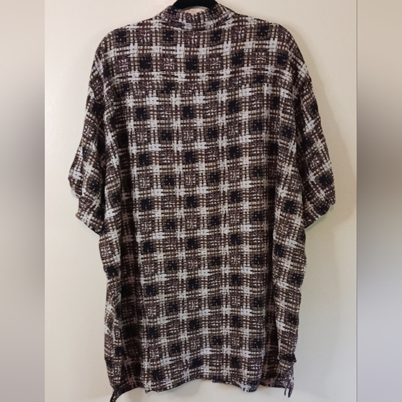 Vintage Natural Issue Hawaiian Boho Shirt - Picture 5 of 5